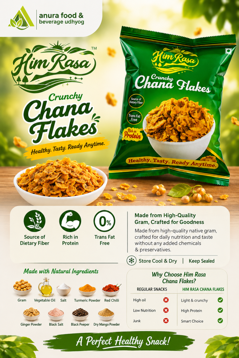 Channa flakes